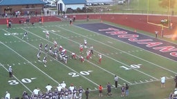 Jackson football highlights Lamar County High School