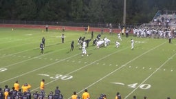 Eagle's Landing Christian Academy football highlights Blessed Trinity High School