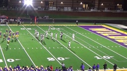 Central football highlights Villa Rica High School