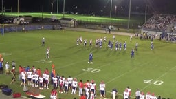 Jackson football highlights Crisp County High School