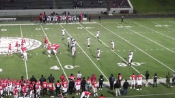 Jonesboro football highlights Mt. Zion High School