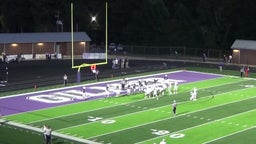 Gilmer football highlights Cherokee Bluff High School 