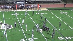 North Atlanta football highlights Langston Hughes High School