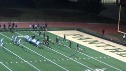 Langston Hughes football highlights Lovejoy High School