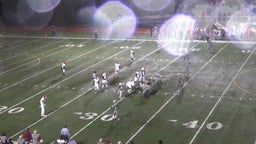 Jonesboro football highlights Creekside High School