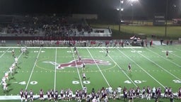Cedartown football highlights Central High School