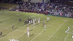 Jackson football highlights Mary Persons High School