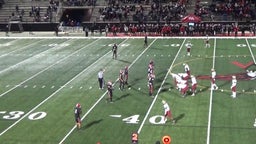 Terius Stephens's highlights Woodward Academy