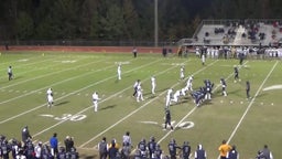 Eagle's Landing Christian Academy football highlights Landmark Christian High School