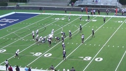 Devin Thomas's highlights Pebblebrook High School