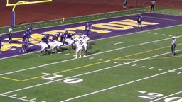 Central football highlights Hampton High School