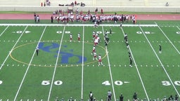 Therrell football highlights Clarkston High School