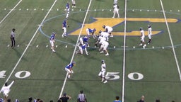 Milton football highlights Alpharetta High School