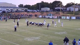 Community Christian football highlights Calvary Christian School