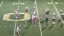 Jakim Rushin's highlights Warner Robins High School 