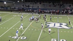 Rodrick Hunter's highlights Ringgold High School