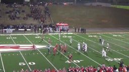 Sandy Creek football highlights Stephens County High School