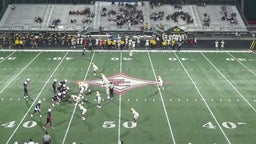 Sandy Creek football highlights Greenwood High School