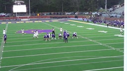 Hebron Christian Academy football highlights Villa Rica High School