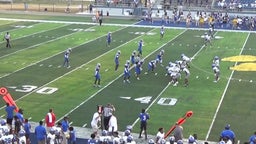 Westlake football highlights Crisp County High School