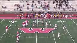 Woodland football highlights Hampton High School