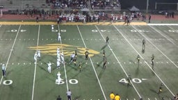 Creekside football highlights Lithia Springs High School