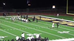 Howard football highlights Perry High School