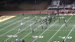South Paulding football highlights Langston Hughes High School