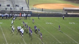 Cedar Shoals football highlights Johnson High School