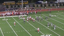 Jackson football highlights Strong Rock Christian High School