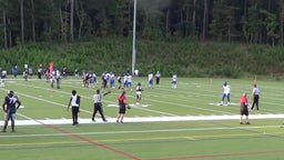 Creekside Christian Academy football highlights North Georgia Falcons