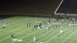 Lovejoy football highlights Mt. Zion High School