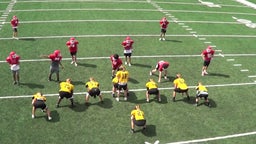 Christian Hodgins's highlights Pickens Camp Offense