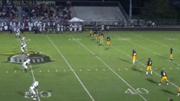 Dwayne Johnson's highlights Central Gwinnett High School