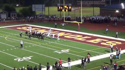 Alcovy football highlights Salem High School