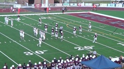 Strong Rock Christian football highlights Union Grove High School