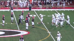 Adonis Butler's highlights Union Grove High School