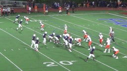 North Cobb football highlights Pebblebrook High School