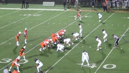 North Cobb football highlights North Paulding High School