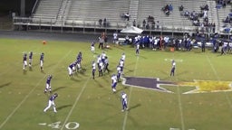 Hampton football highlights North Clayton High School