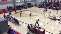 Bethesda Christian basketball highlights Waldron