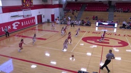 Fredericksburg girls basketball highlights Cornerstone Christian High School