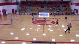 Fredericksburg girls basketball highlights vs Brownwood