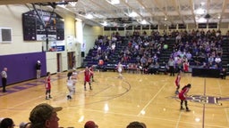 Fredericksburg girls basketball highlights Boerne High School