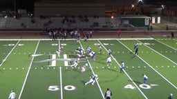 Jj Acosta's highlights Monte Alto High School