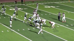 Taft football highlights Three Rivers High School