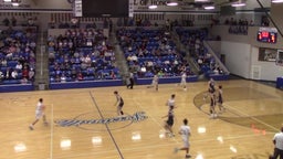 Jessieville basketball highlights Central Arkansas Christian