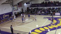 Jessieville basketball highlights Fountain Lake