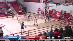 Jessieville basketball highlights Atkins High School