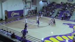 Jessieville basketball highlights Fountain Lake High School